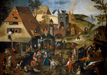 Netherlandish Proverbs