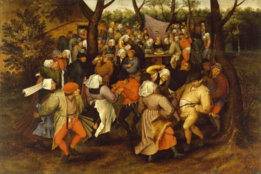 Peasant Wedding Dance, 1607