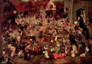 The Clash between Careme and Mardi-Gras