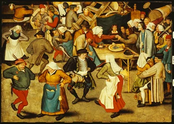 The Indoor Wedding Dance