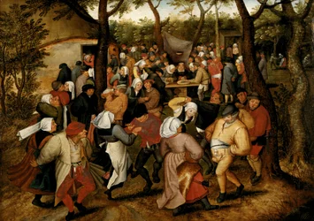 Wedding Dance in the Open Air