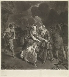 Actress Susannah Maria Cibber in the Role of Cordelia