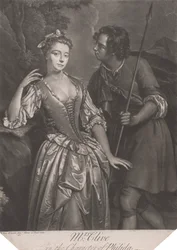 Mrs Clive in the Character of Philida