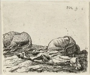 Two Dead Horses