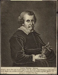 Portrait of David Teniers the Elder