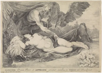 Jupiter and Antiope