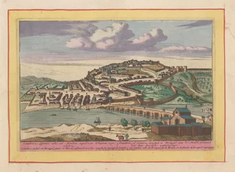 View of the Portuguese City of Coimbra