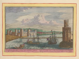 View of the Torre del Oro and the Suburb of Triana near Seville