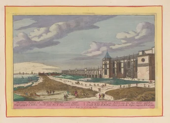View of the Hieronymus Monastery in Belém