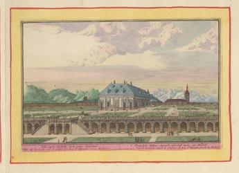 Hunting Palace Zarzuela Outside Madrid