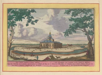 Church of St. Anthony in the Gardens of the Palacio del Buen Retiro in Madrid