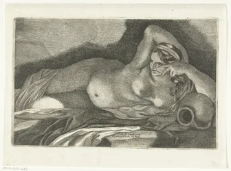 Reclining Female Nude