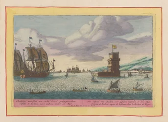 Tower of Belém in the Tagus River