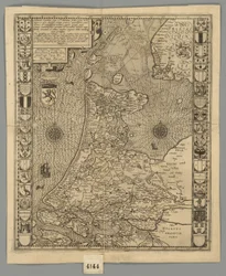 1596 Hollandia Comitatus Kaerius