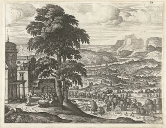 Abraham Feeding the Three Angels