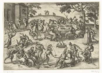 Banquet in the open air, Apenspel (series title)