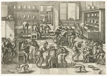 Barbers and Surgeons Shop (Apenspel series)