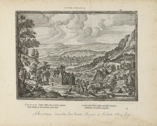 Landscape with Abraham and the Three Angels