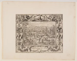 July, from The Twelve Months