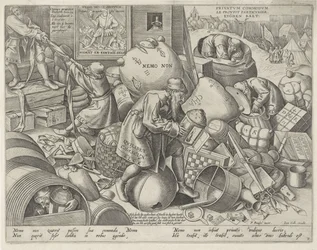 Allegory of Selfishness