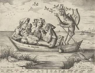 The Blue Boat