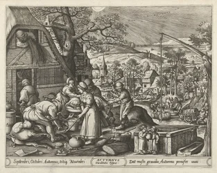 Autumn (series title: The Four Seasons)