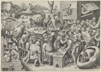The Stonecutter or the Witch of Mallegem