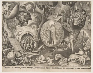 The Descent of Christ Into Limbo