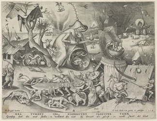 Wrath (series title: The Seven Deadly Sins)