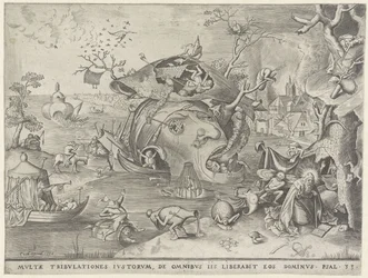 Temptation of St. Anthony
