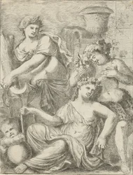 Ceres, Bacchus, and Venus