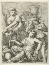 Ceres, Bacchus, and Venus