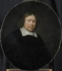Portrait of Gerard van Bergen, Director of the Rotterdam Chamber of the Dutch East India Company, Elected 1653