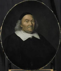 Portrait of Hendrik Nobel, Director of the Rotterdam Chamber of the Dutch East India Company