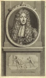 Portrait of King James II of England