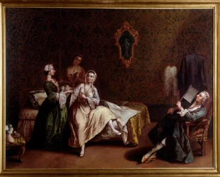 The awakening of the lady