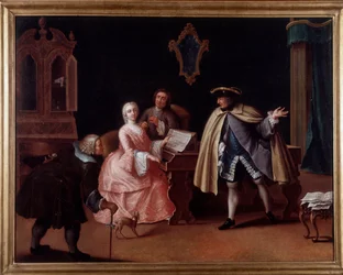 The Music Lesson