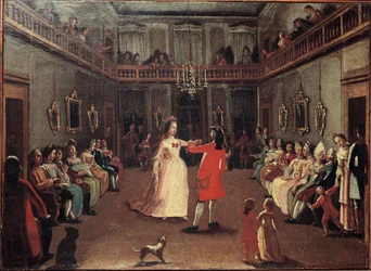 Opening the Ball