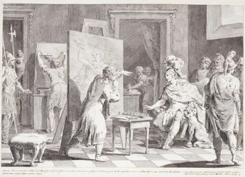 Alexander the Great in Apelles