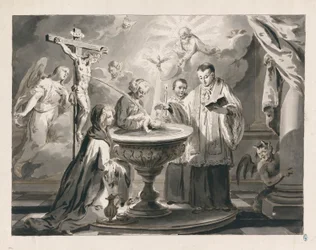 Baptism from The Seven Sacraments