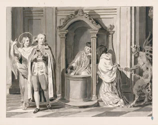 Confession or Penance from The Seven Sacraments