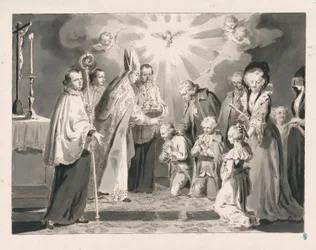Confirmation from The Seven Sacraments