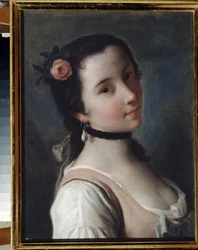 A Girl with a Rose