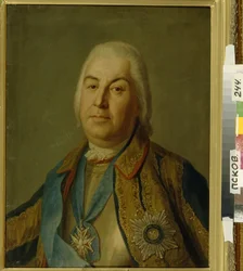 Portrait of Count Pyotr Semyonovich Saltykov
