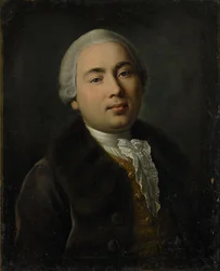 Portrait of Count Valentin Platonovich Musin-Pushkin 1735-1804
