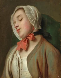 Sleeping Young Woman