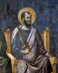 The Last Judgment: Detail of Saint Paul