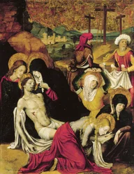 Deposition of Christ, or Pieta of Tangier