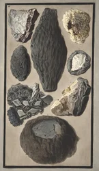 Specimens of Volcanic Matter, from 
