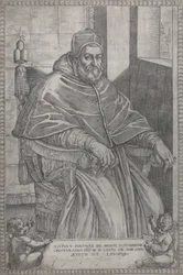 Portrait of Pope Sixtus V